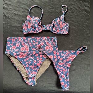 Acacia swimwear poppy set